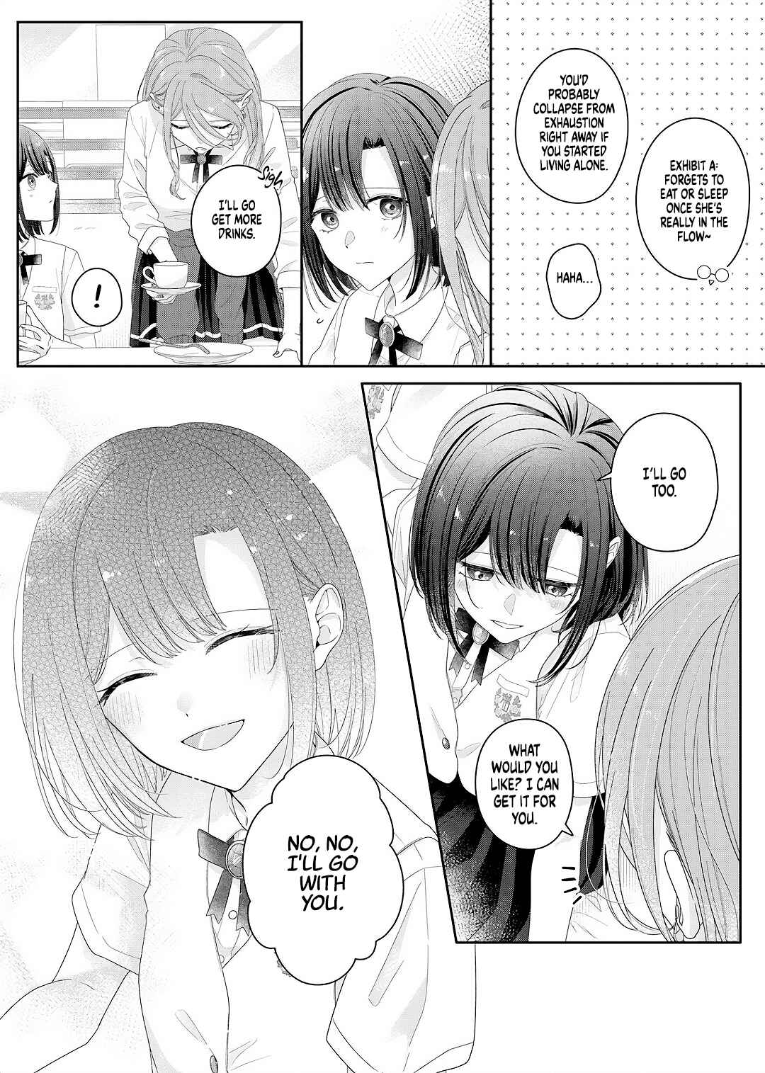 Page 5 Chapter 26 Kimi Meku Yoru ni Kogarete