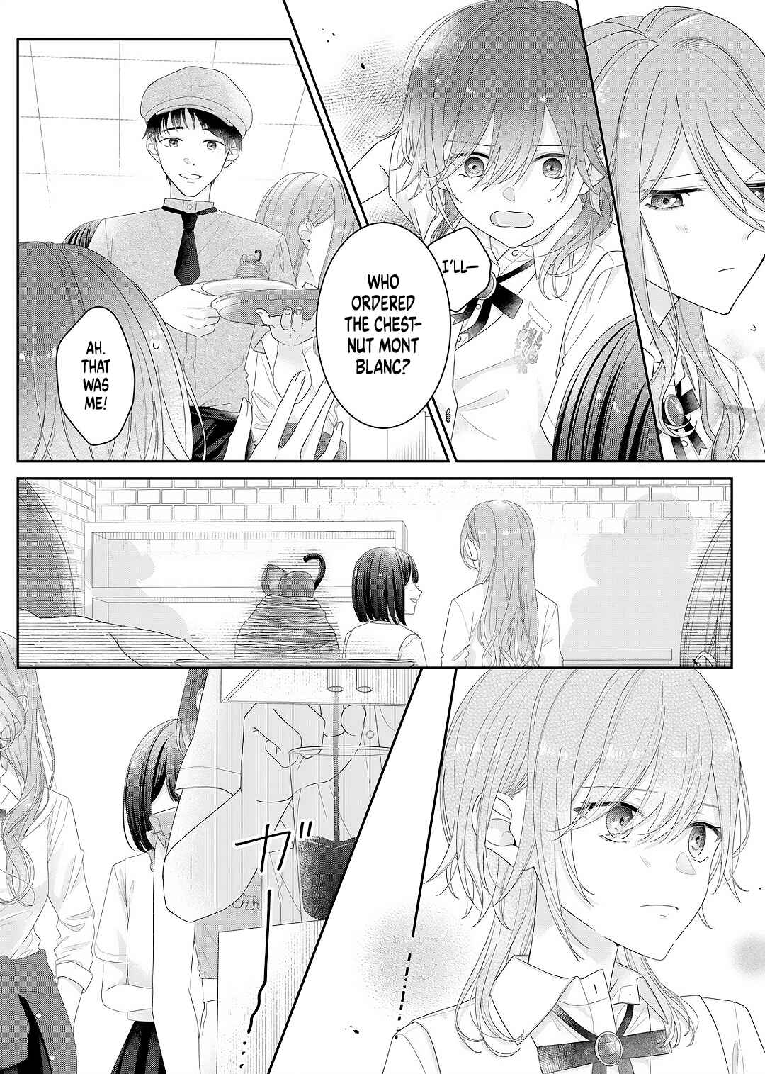 Page 6 Chapter 26 Kimi Meku Yoru ni Kogarete