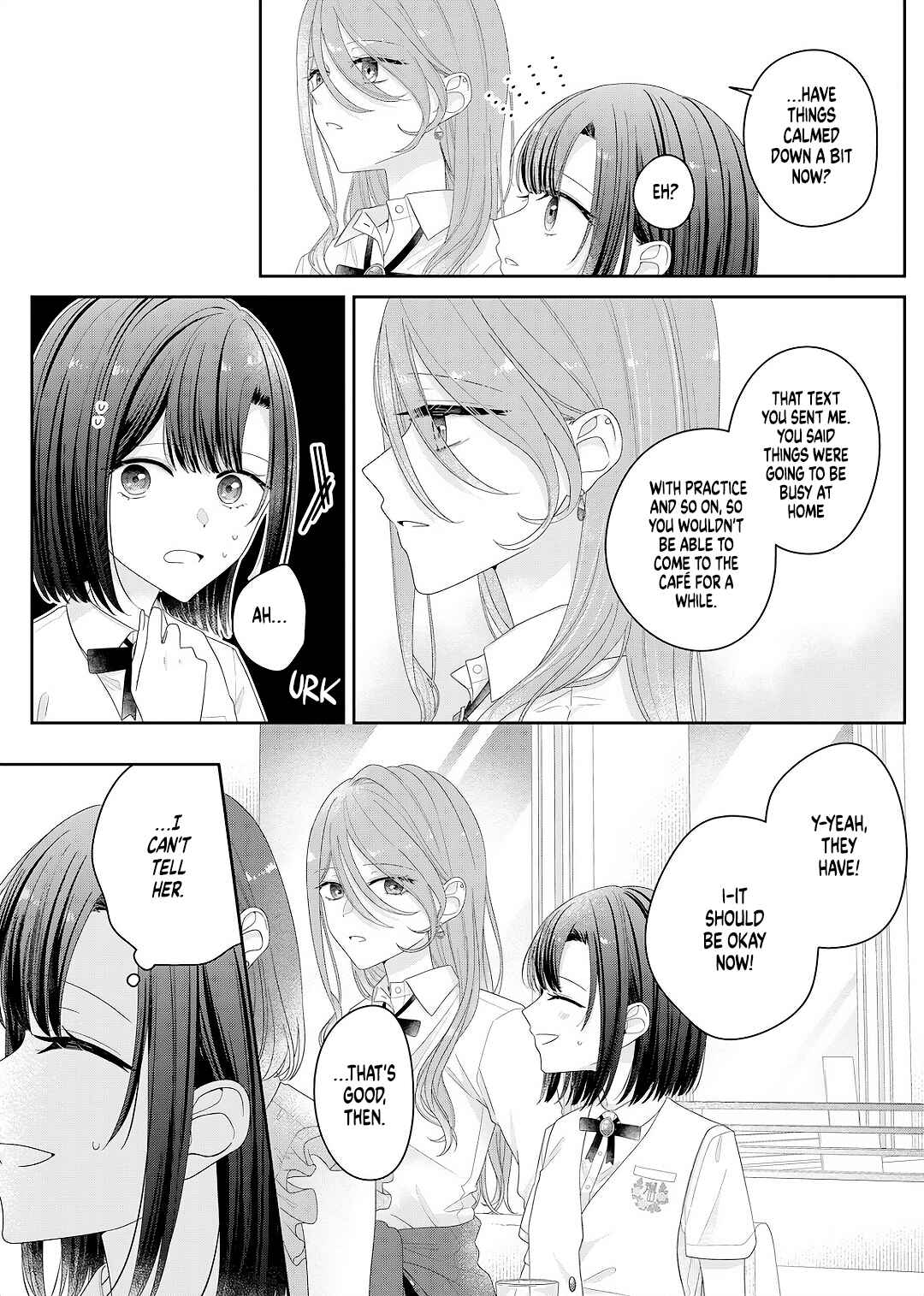 Page 7 Chapter 26 Kimi Meku Yoru ni Kogarete