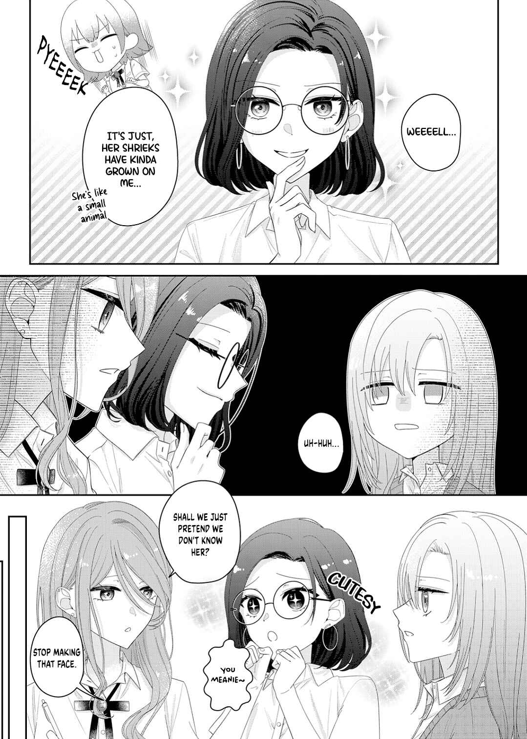 Page 7 Chapter 19 Kimi Meku Yoru ni Kogarete