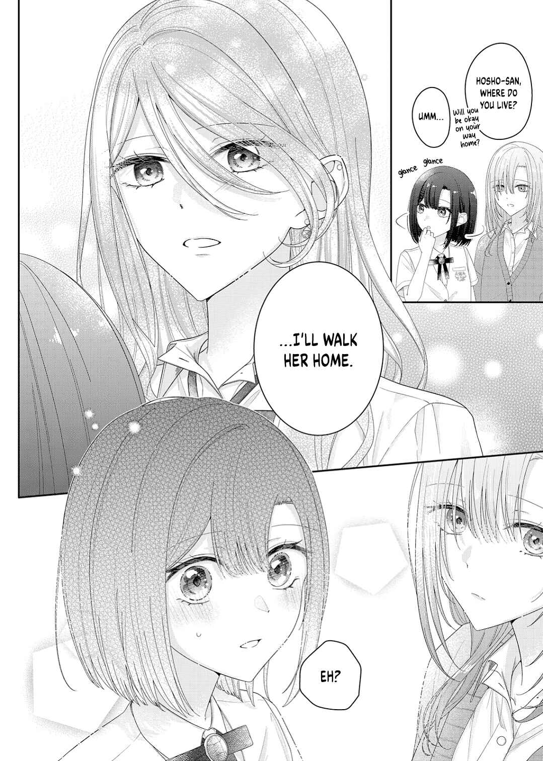 Page 9 Chapter 19 Kimi Meku Yoru ni Kogarete