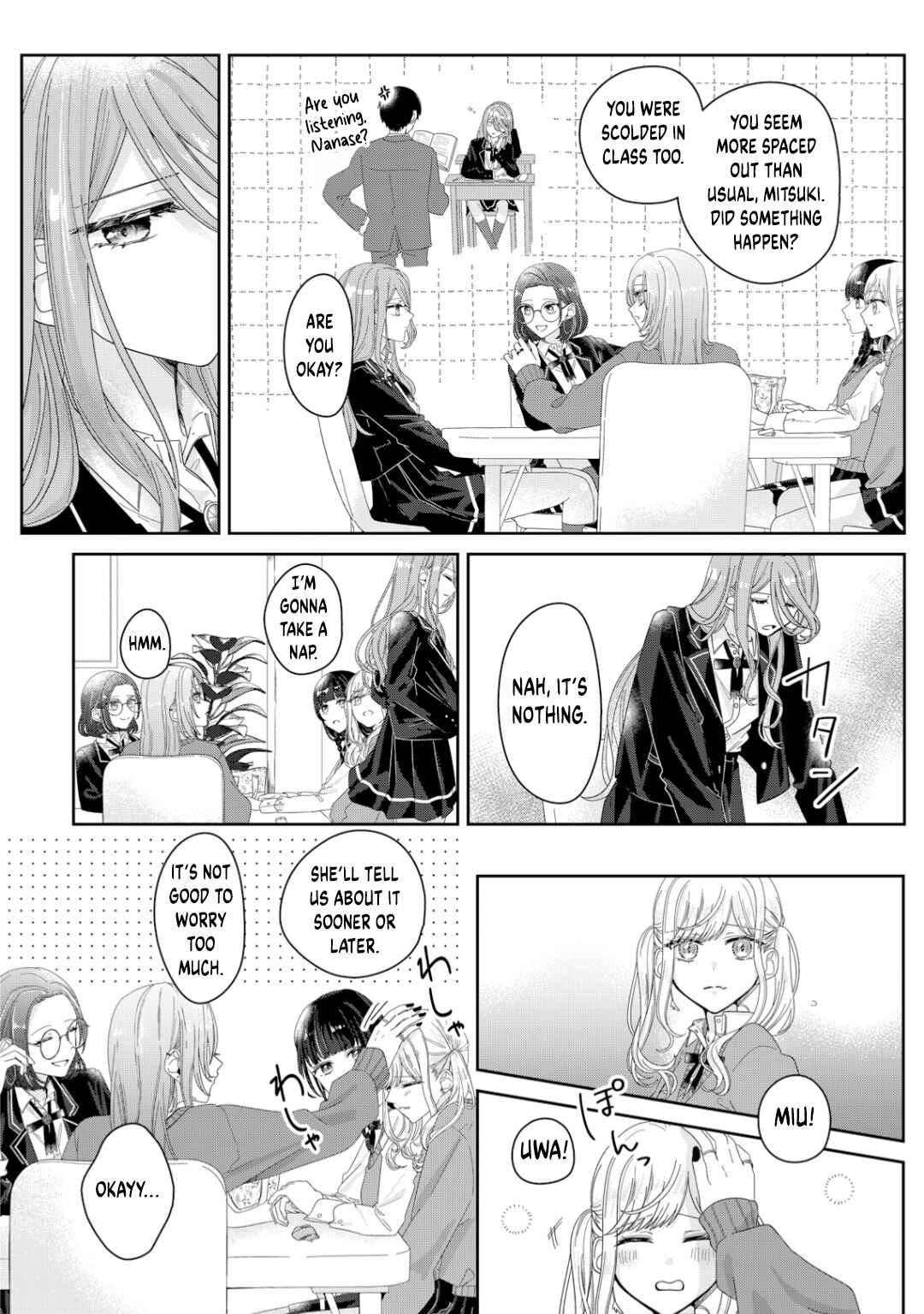 Page 10 Chapter 6 Kimi Meku Yoru ni Kogarete
