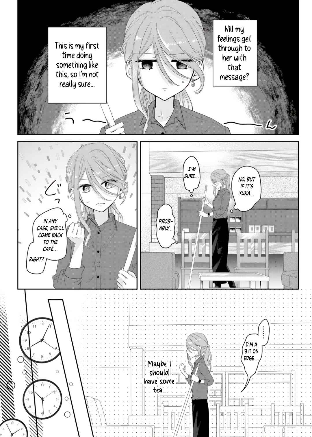 Page 18 Chapter 6 Kimi Meku Yoru ni Kogarete