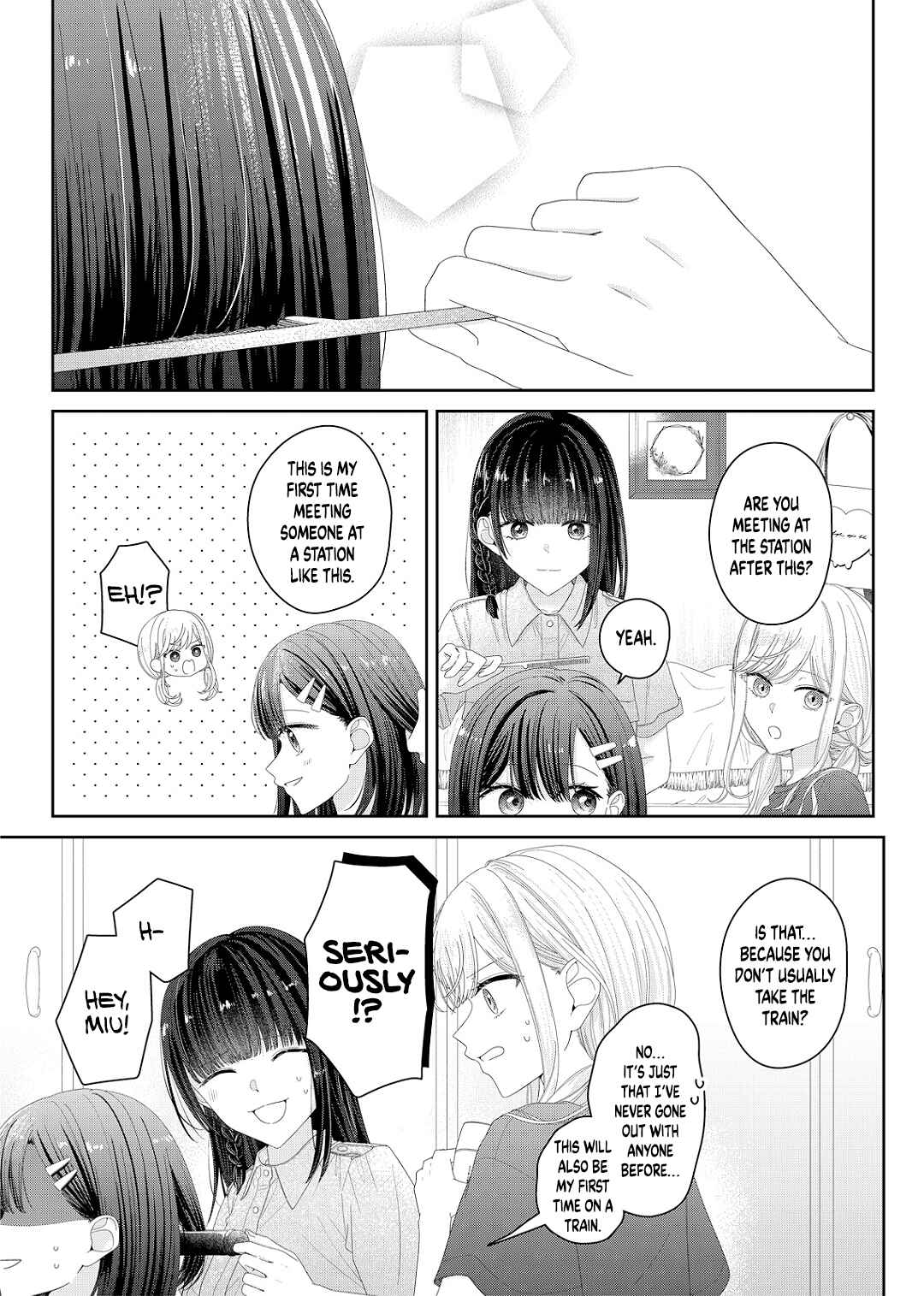 Page 1 Chapter 22 Kimi Meku Yoru ni Kogarete