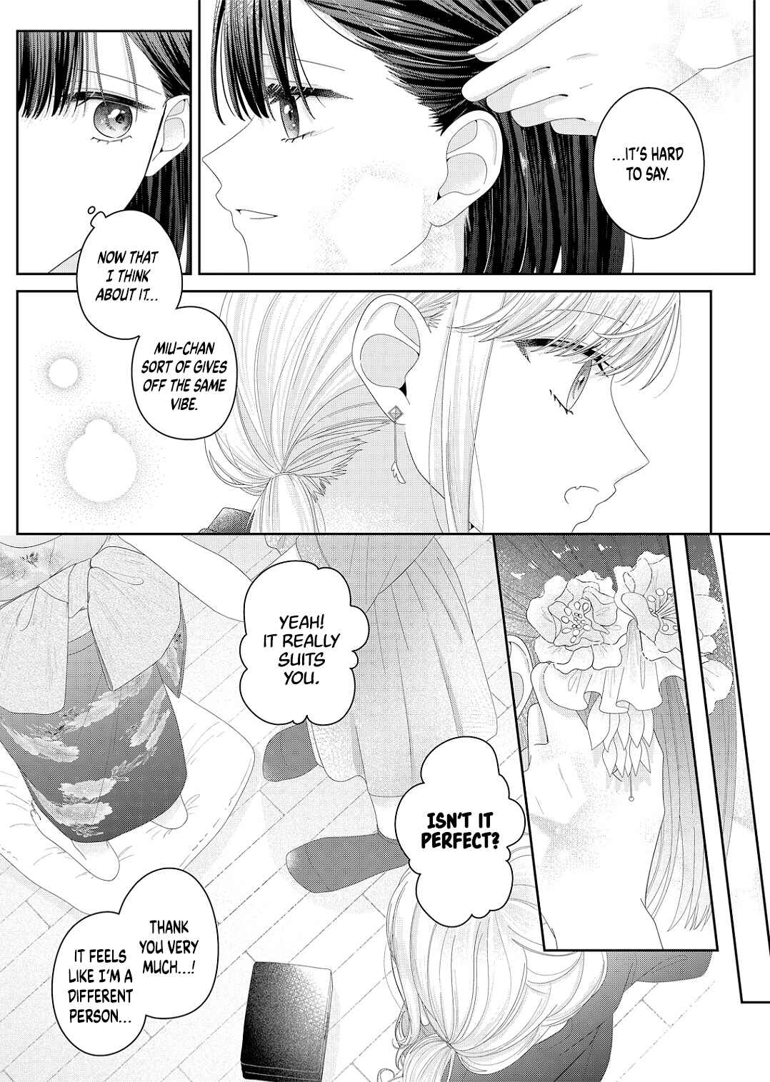 Page 3 Chapter 22 Kimi Meku Yoru ni Kogarete