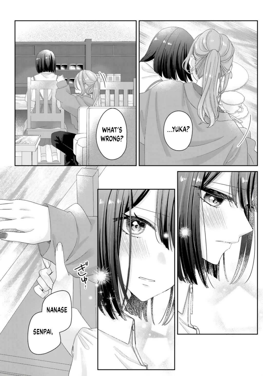 Page 15 Chapter 8 Kimi Meku Yoru ni Kogarete