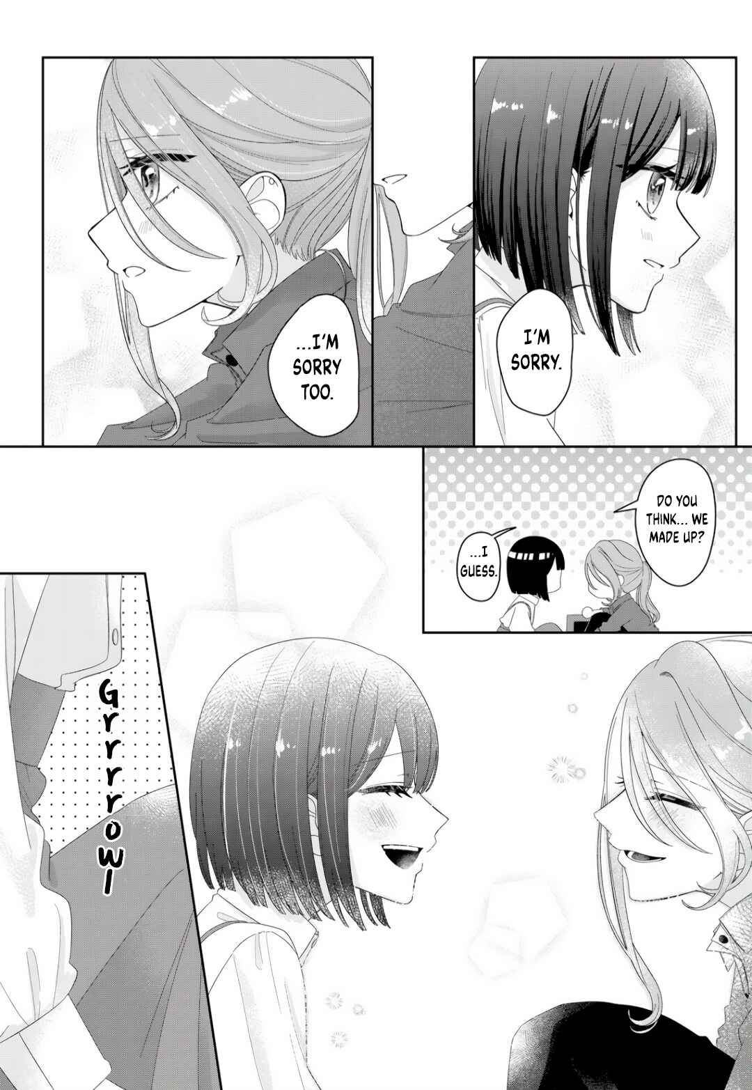 Page 7 Chapter 8 Kimi Meku Yoru ni Kogarete