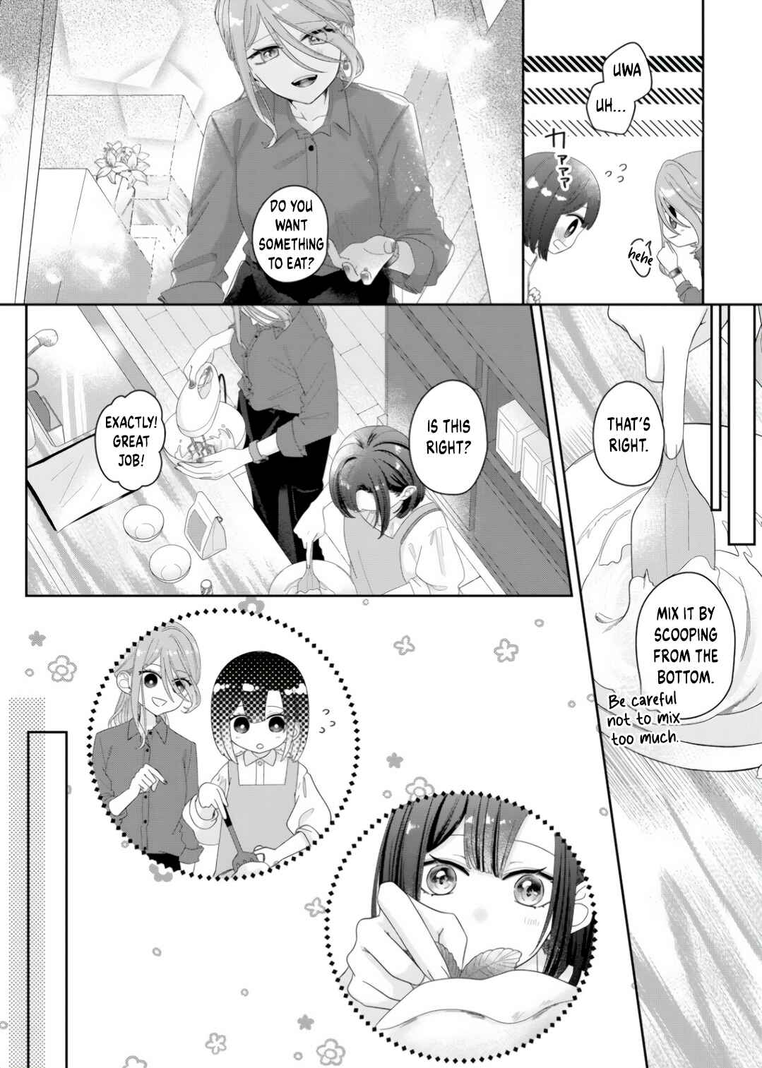 Page 8 Chapter 8 Kimi Meku Yoru ni Kogarete