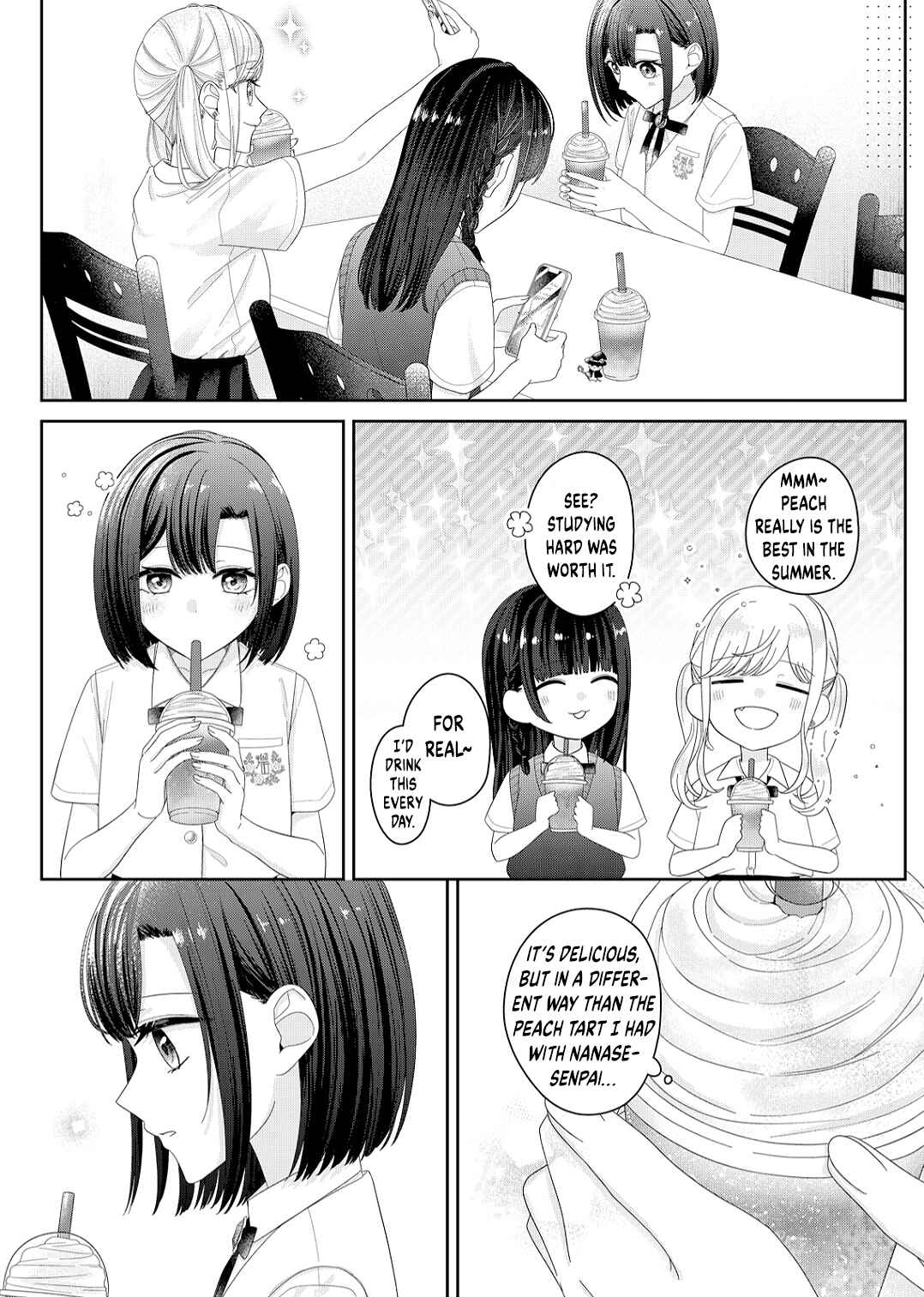 Page 10 Chapter 17 Kimi Meku Yoru ni Kogarete