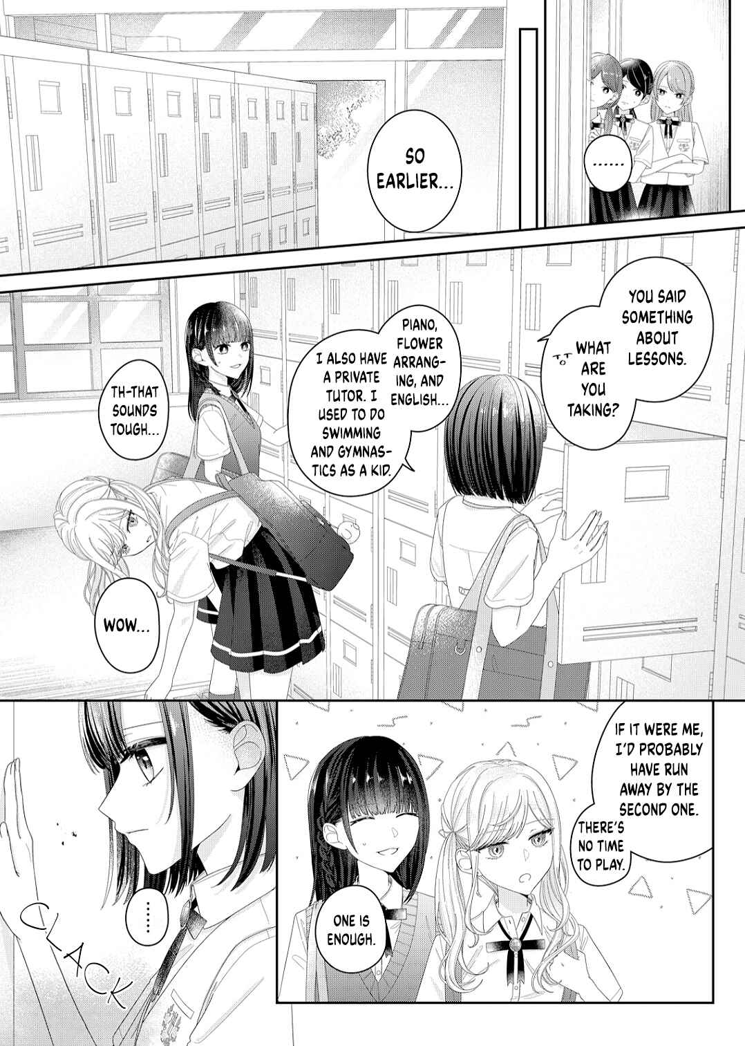 Page 3 Chapter 17 Kimi Meku Yoru ni Kogarete