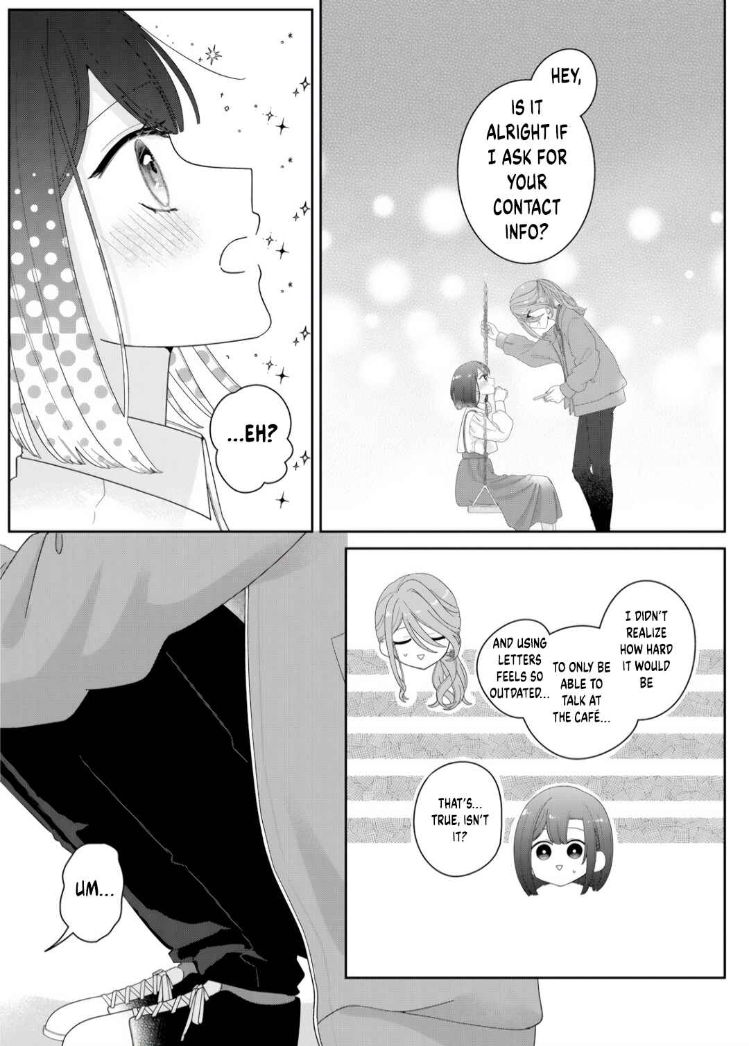 Page 15 Chapter 9 Kimi Meku Yoru ni Kogarete