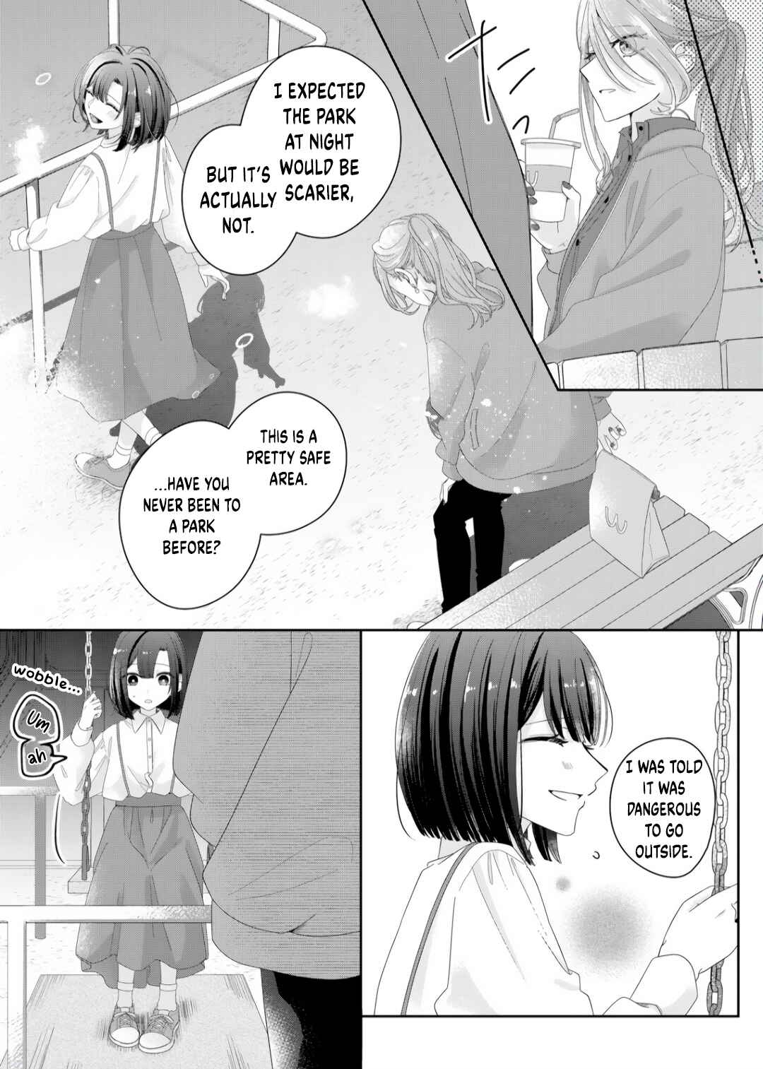 Page 6 Chapter 9 Kimi Meku Yoru ni Kogarete