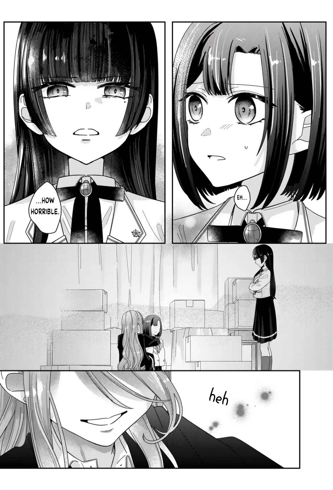 Page 3 Chapter 5 Kimi Meku Yoru ni Kogarete