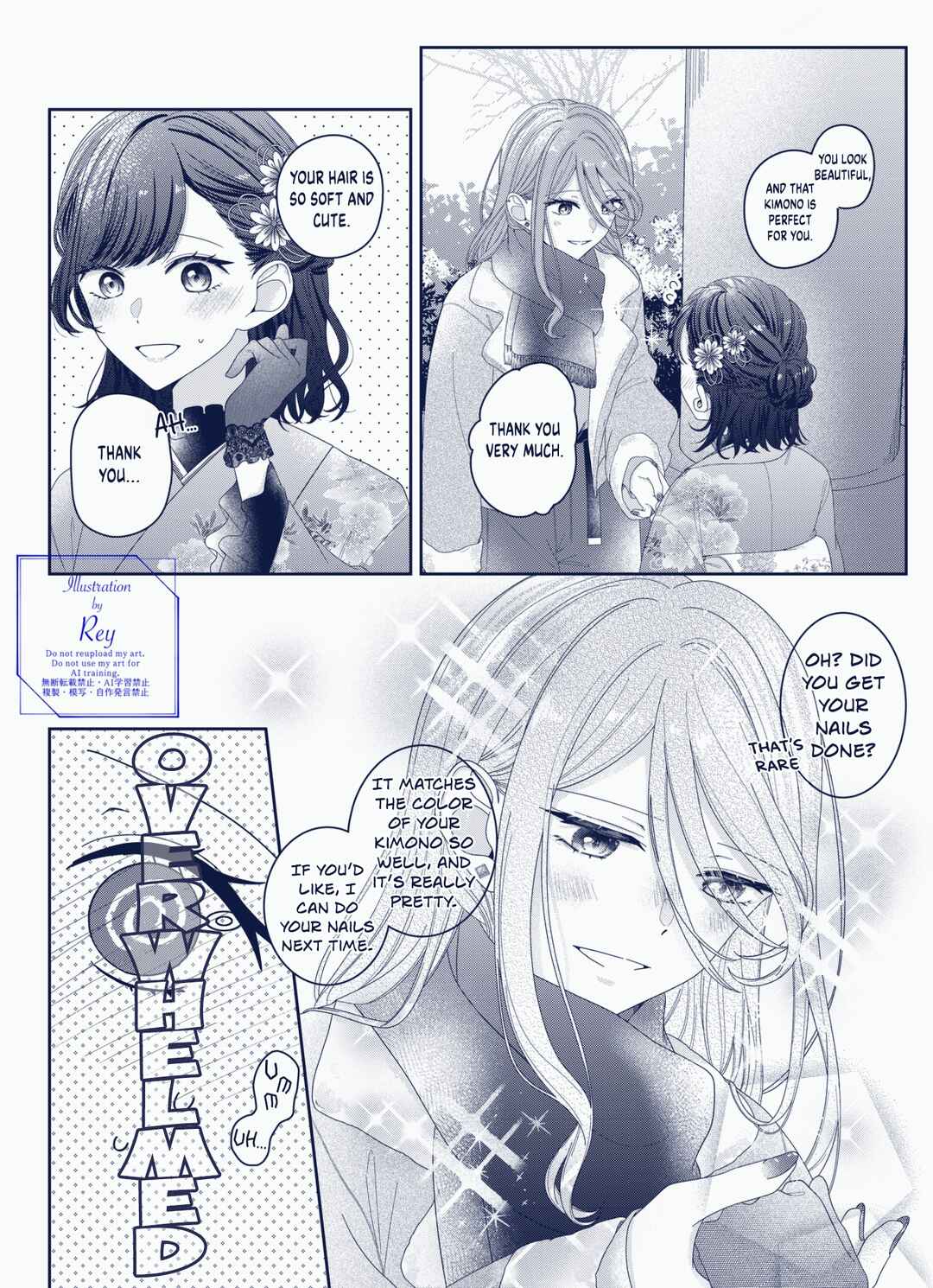Page 2 Chapter 13.5 Kimi Meku Yoru ni Kogarete