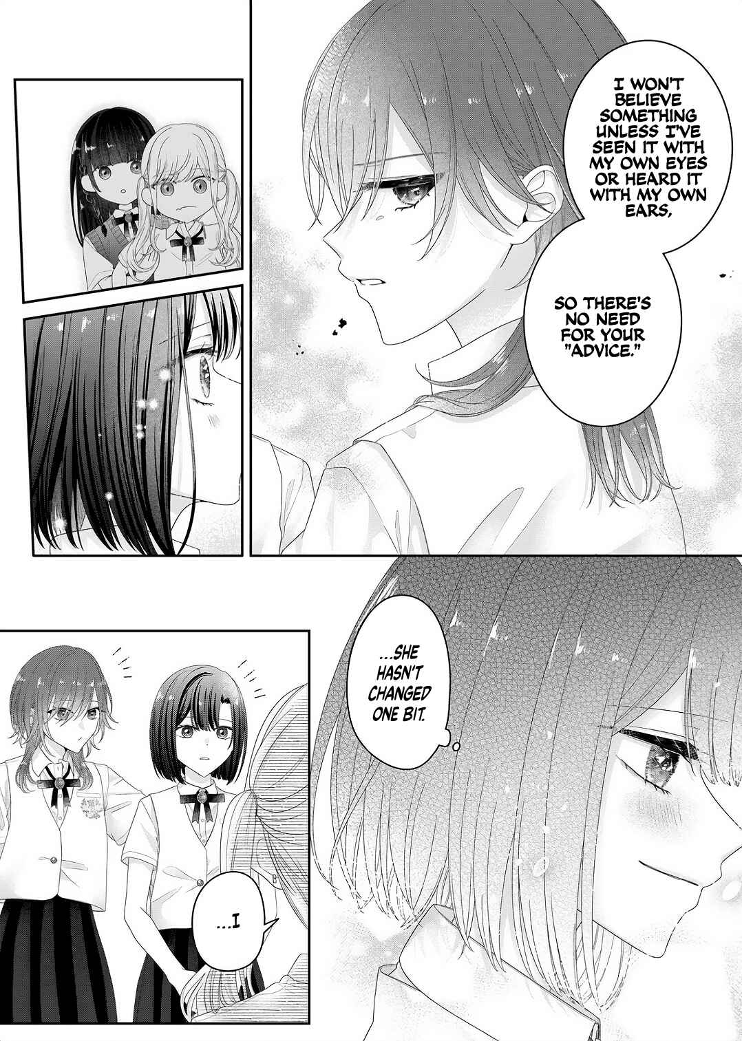 Page 11 Chapter 25 Kimi Meku Yoru ni Kogarete