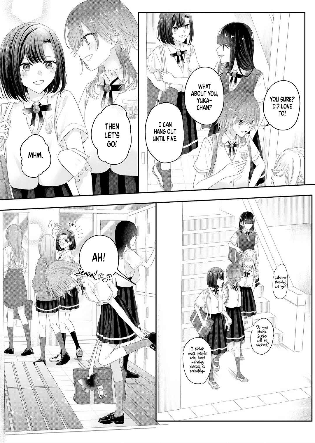 Page 13 Chapter 25 Kimi Meku Yoru ni Kogarete