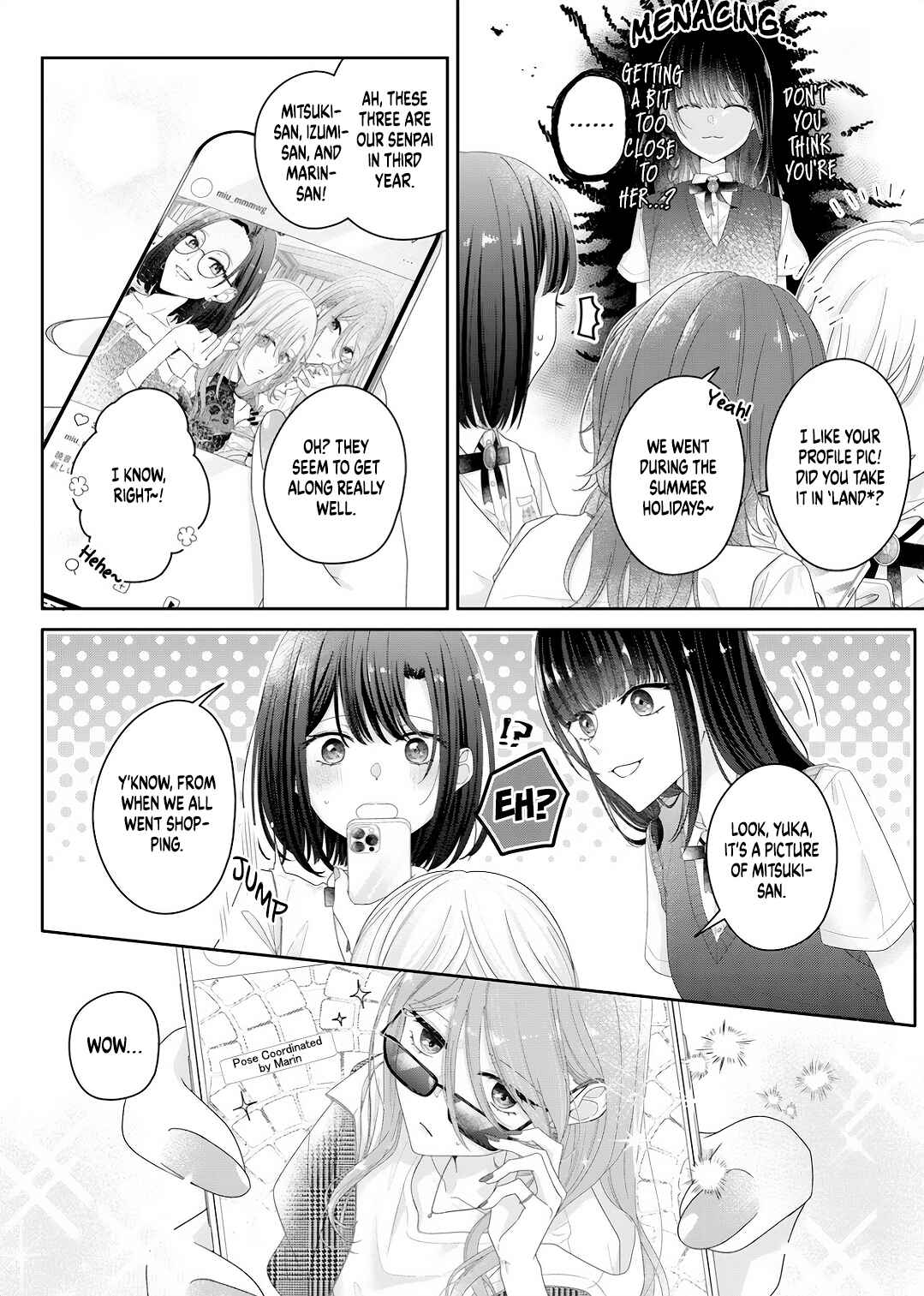 Page 4 Chapter 25 Kimi Meku Yoru ni Kogarete