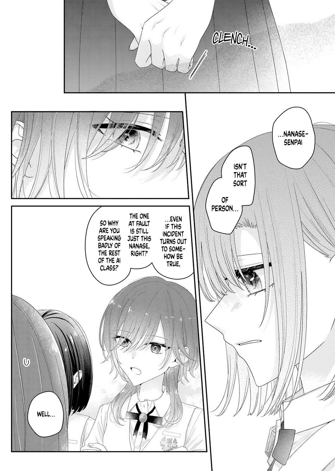 Page 9 Chapter 25 Kimi Meku Yoru ni Kogarete