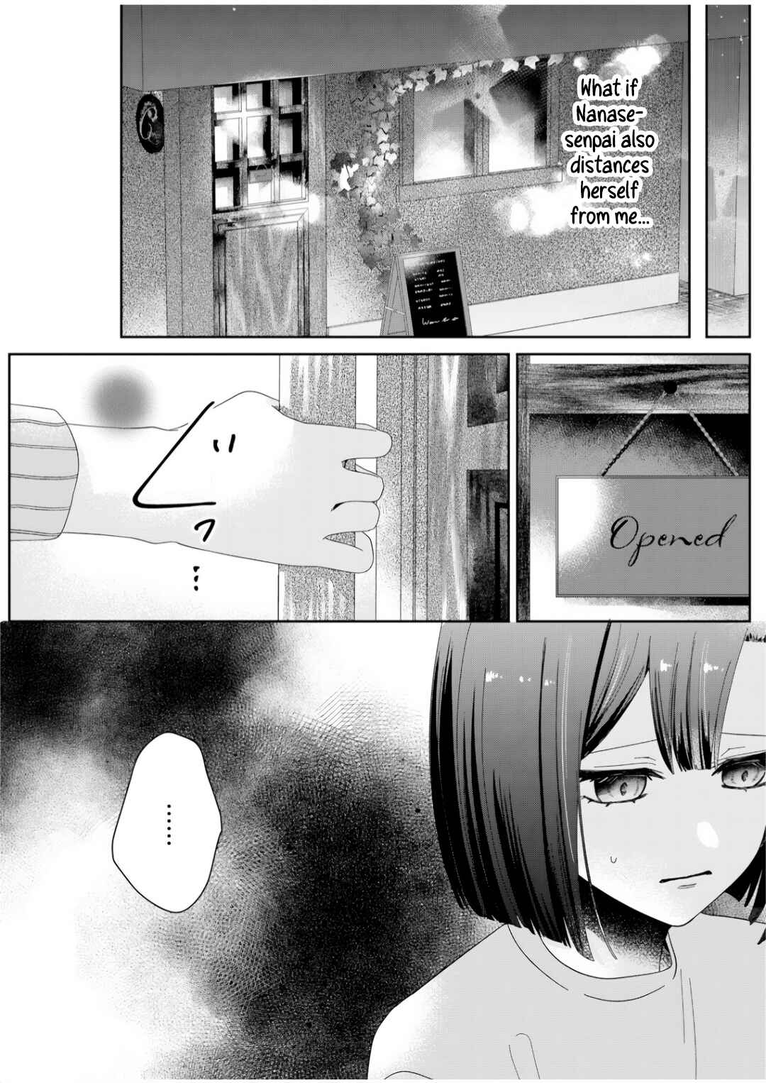 Page 10 Chapter 3 Kimi Meku Yoru ni Kogarete