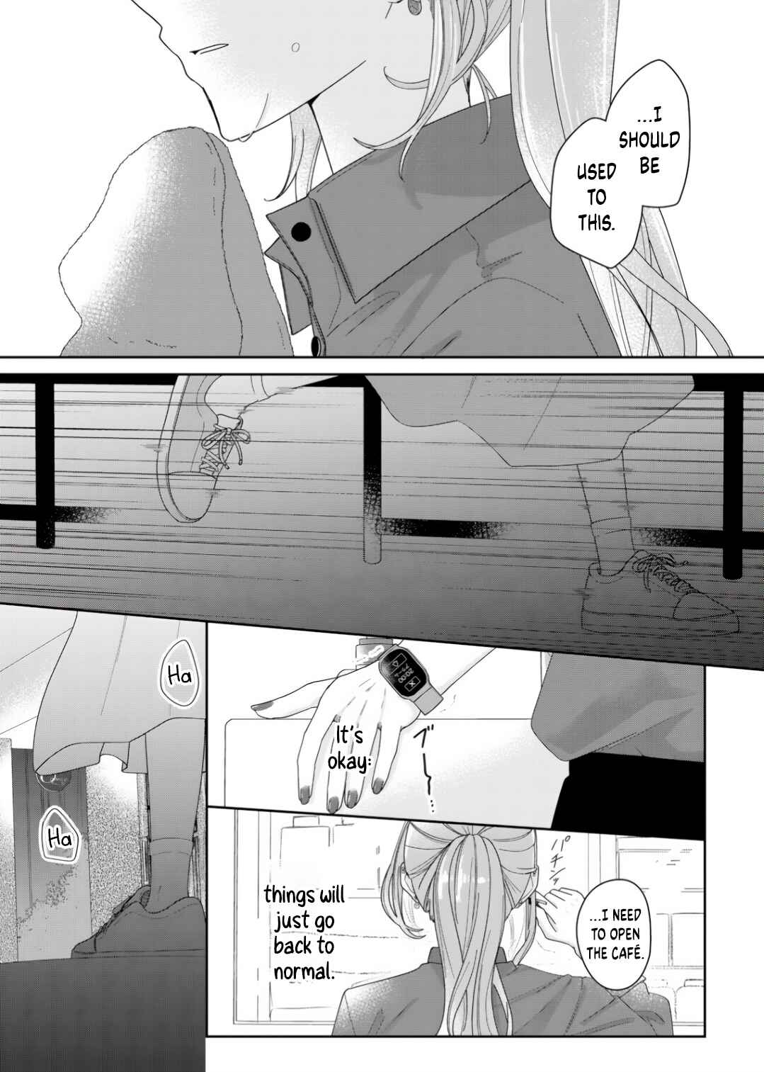 Page 13 Chapter 7 Kimi Meku Yoru ni Kogarete
