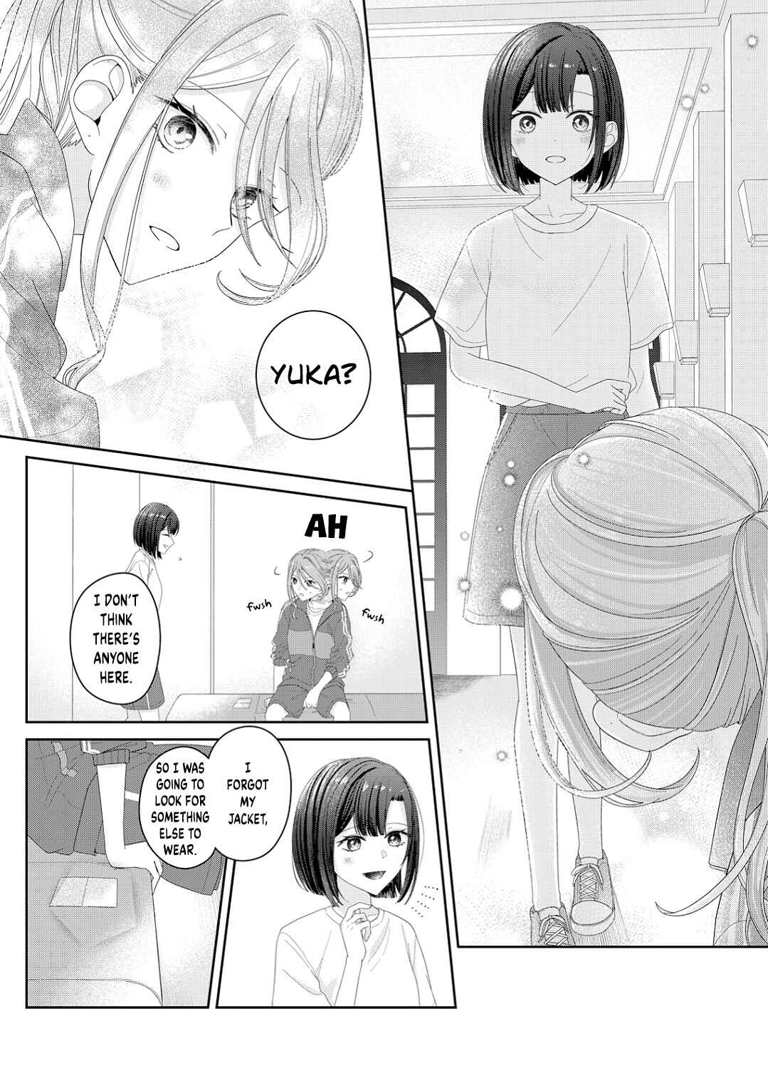 Page 10 Chapter 15 Kimi Meku Yoru ni Kogarete