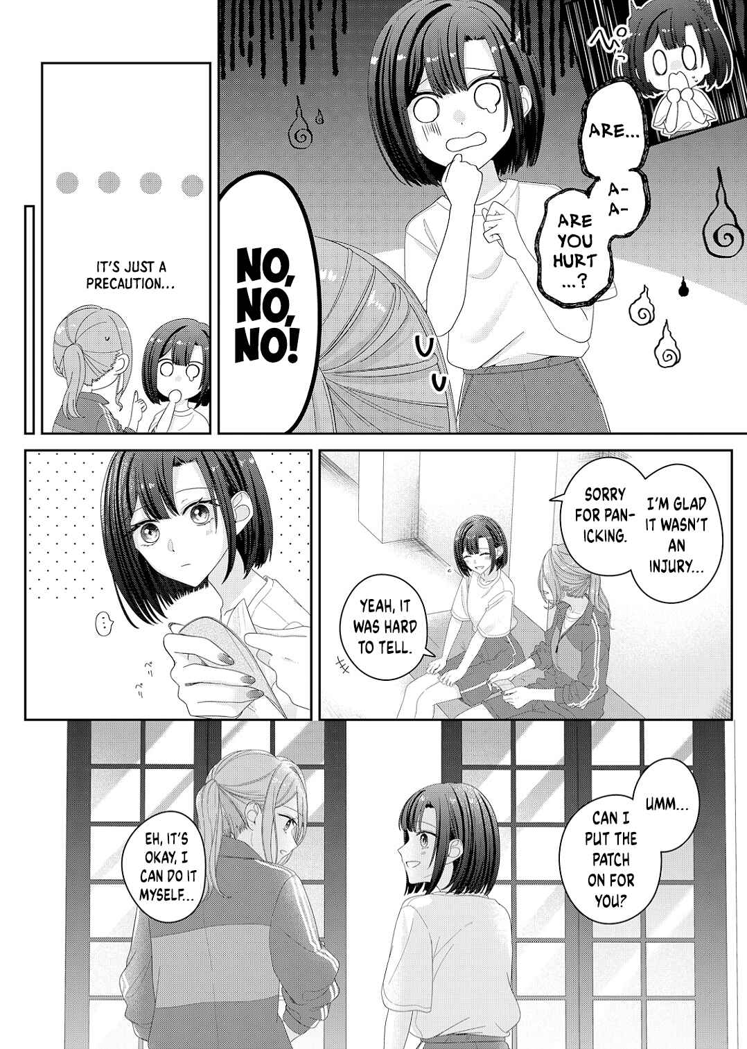 Page 11 Chapter 15 Kimi Meku Yoru ni Kogarete