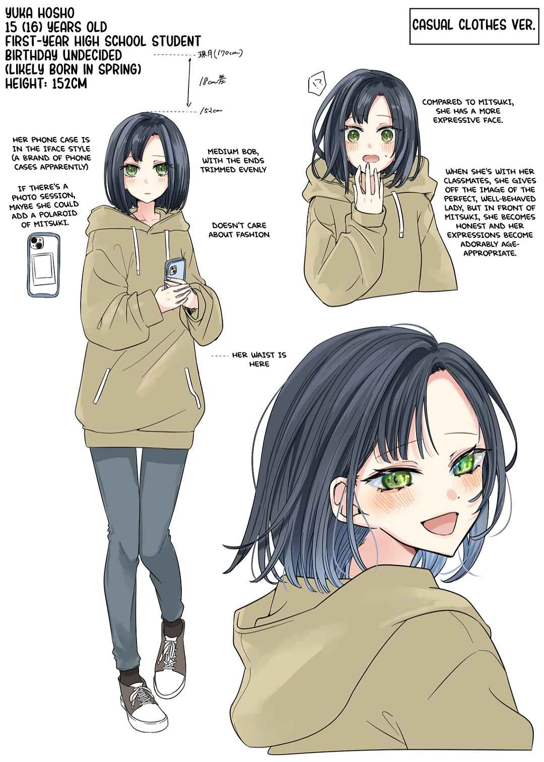 Page 22 Chapter 15 Kimi Meku Yoru ni Kogarete