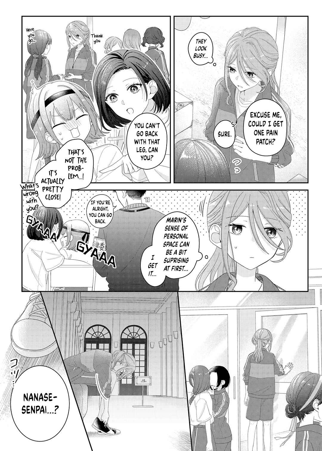 Page 9 Chapter 15 Kimi Meku Yoru ni Kogarete