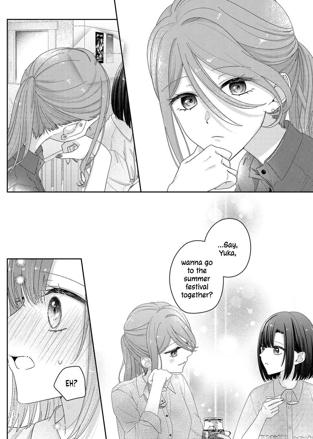 Page 11 Chapter 20 Kimi Meku Yoru ni Kogarete