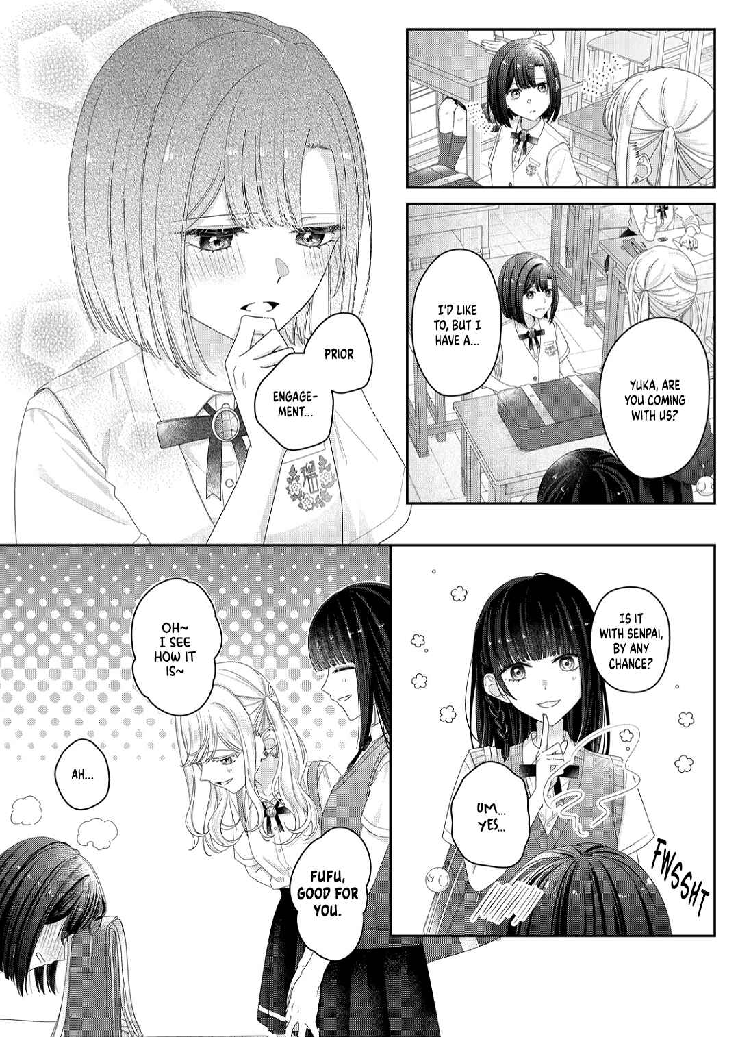 Page 2 Chapter 20 Kimi Meku Yoru ni Kogarete