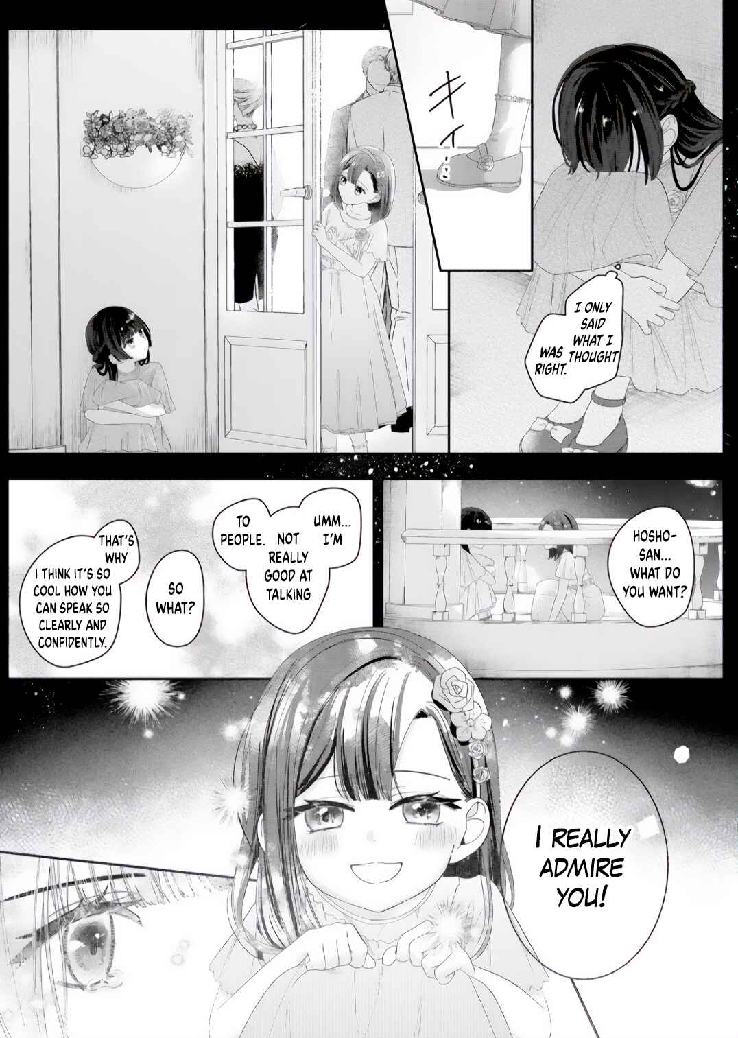 Page 10 Chapter 10 Kimi Meku Yoru ni Kogarete