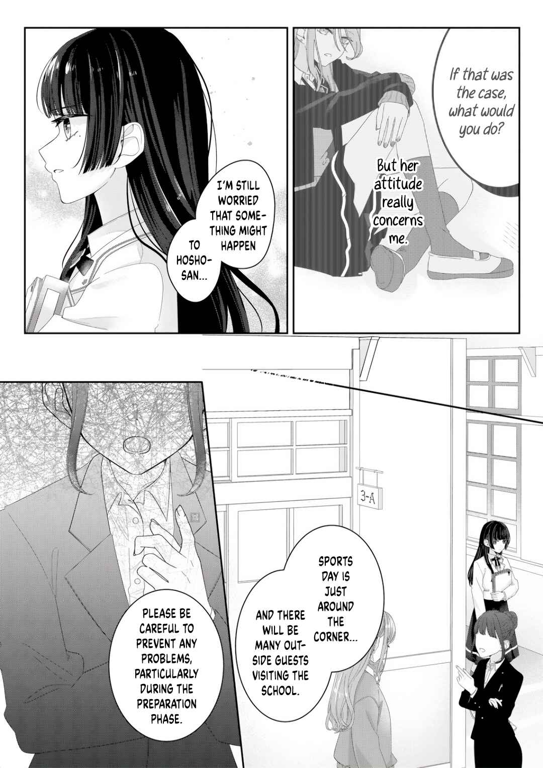 Page 5 Chapter 10 Kimi Meku Yoru ni Kogarete