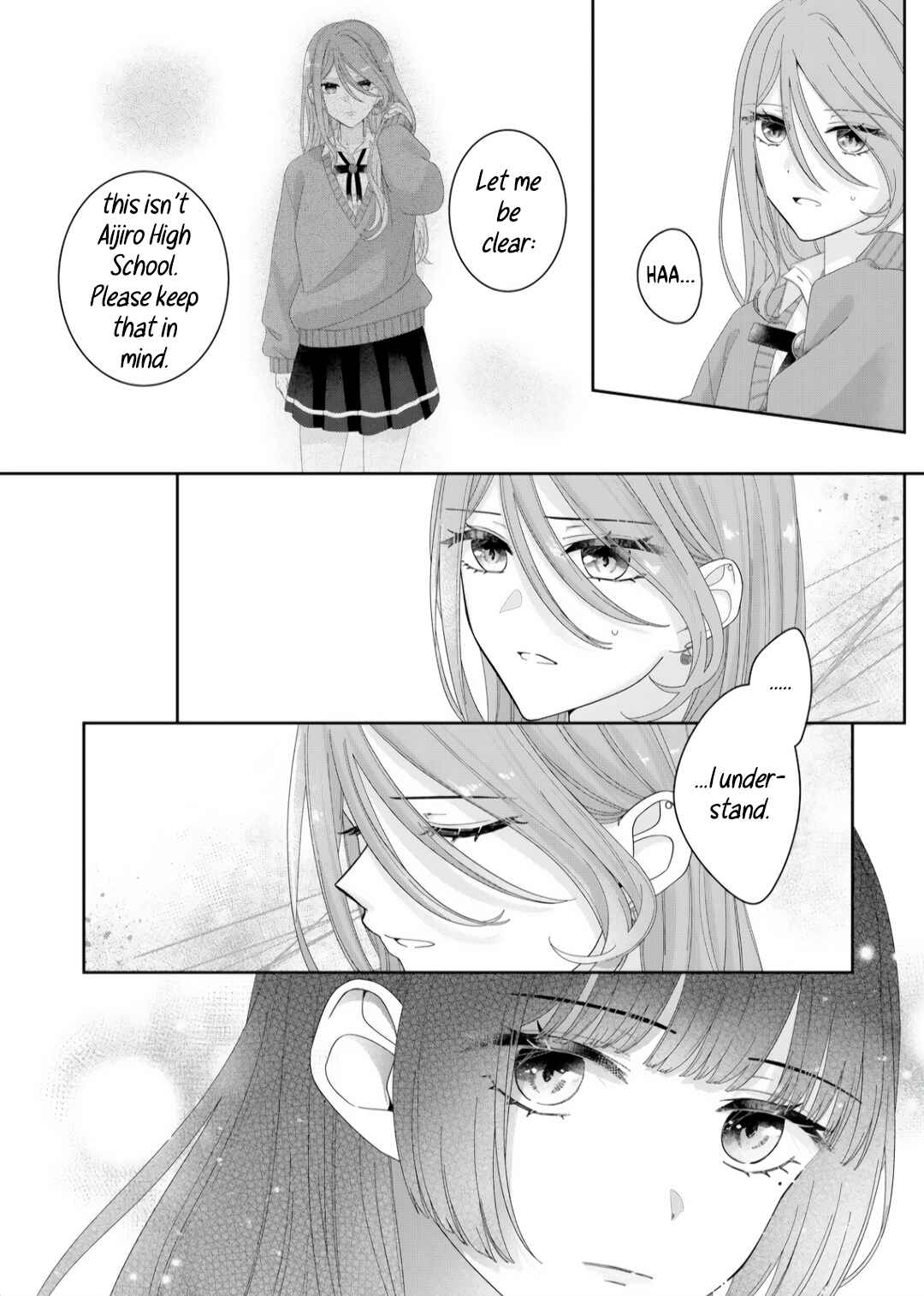 Page 6 Chapter 10 Kimi Meku Yoru ni Kogarete