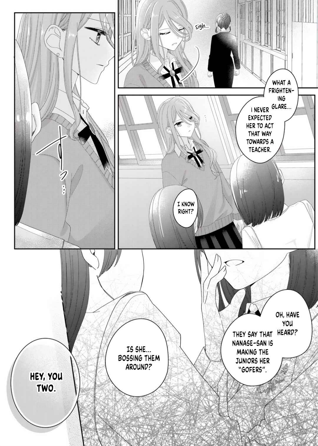 Page 7 Chapter 10 Kimi Meku Yoru ni Kogarete