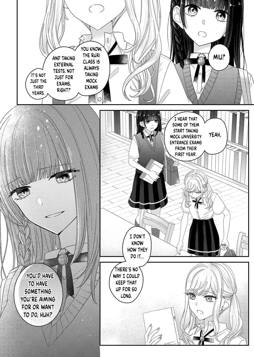 Page 12 Chapter 16 Kimi Meku Yoru ni Kogarete