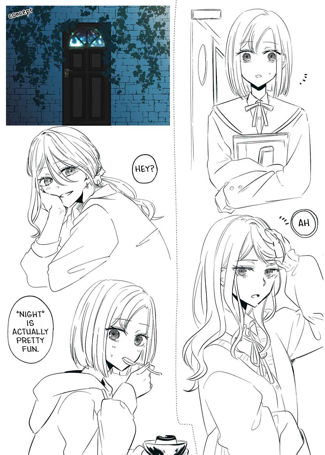 Page 20 Chapter 16 Kimi Meku Yoru ni Kogarete