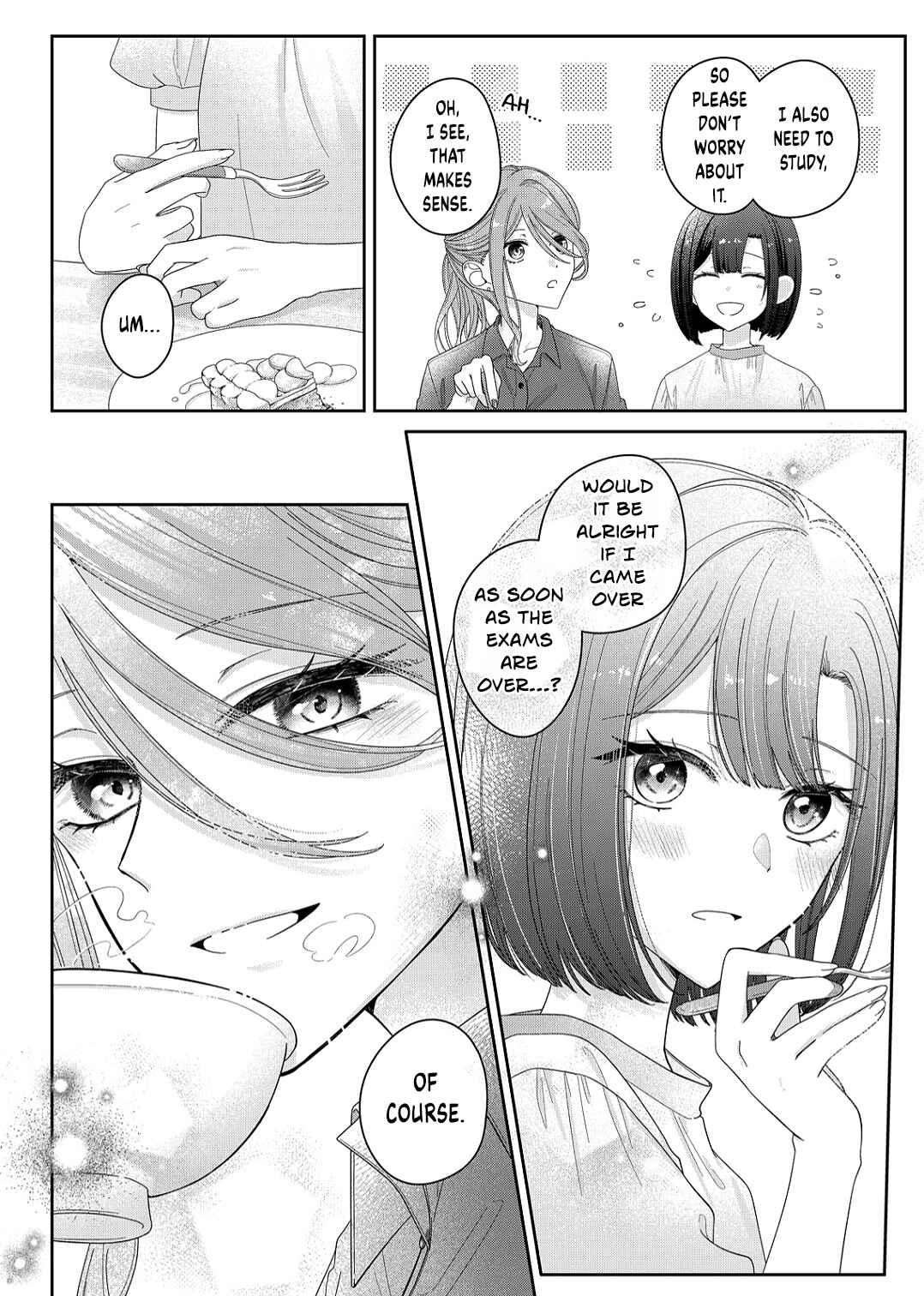 Page 6 Chapter 16 Kimi Meku Yoru ni Kogarete