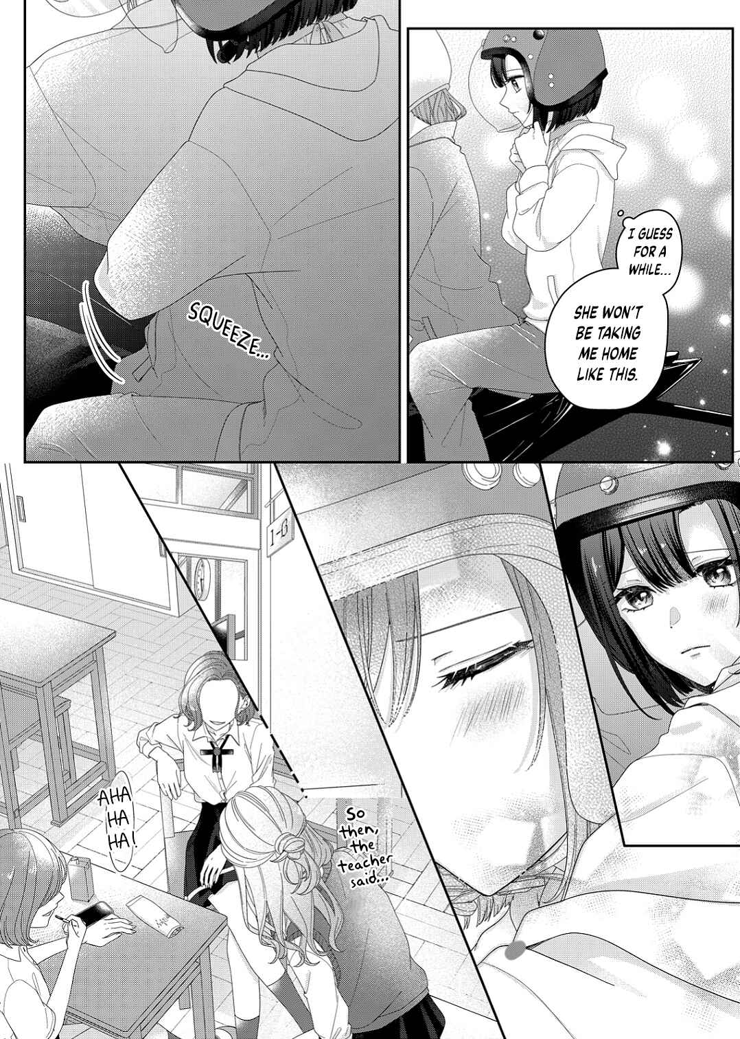 Page 8 Chapter 16 Kimi Meku Yoru ni Kogarete