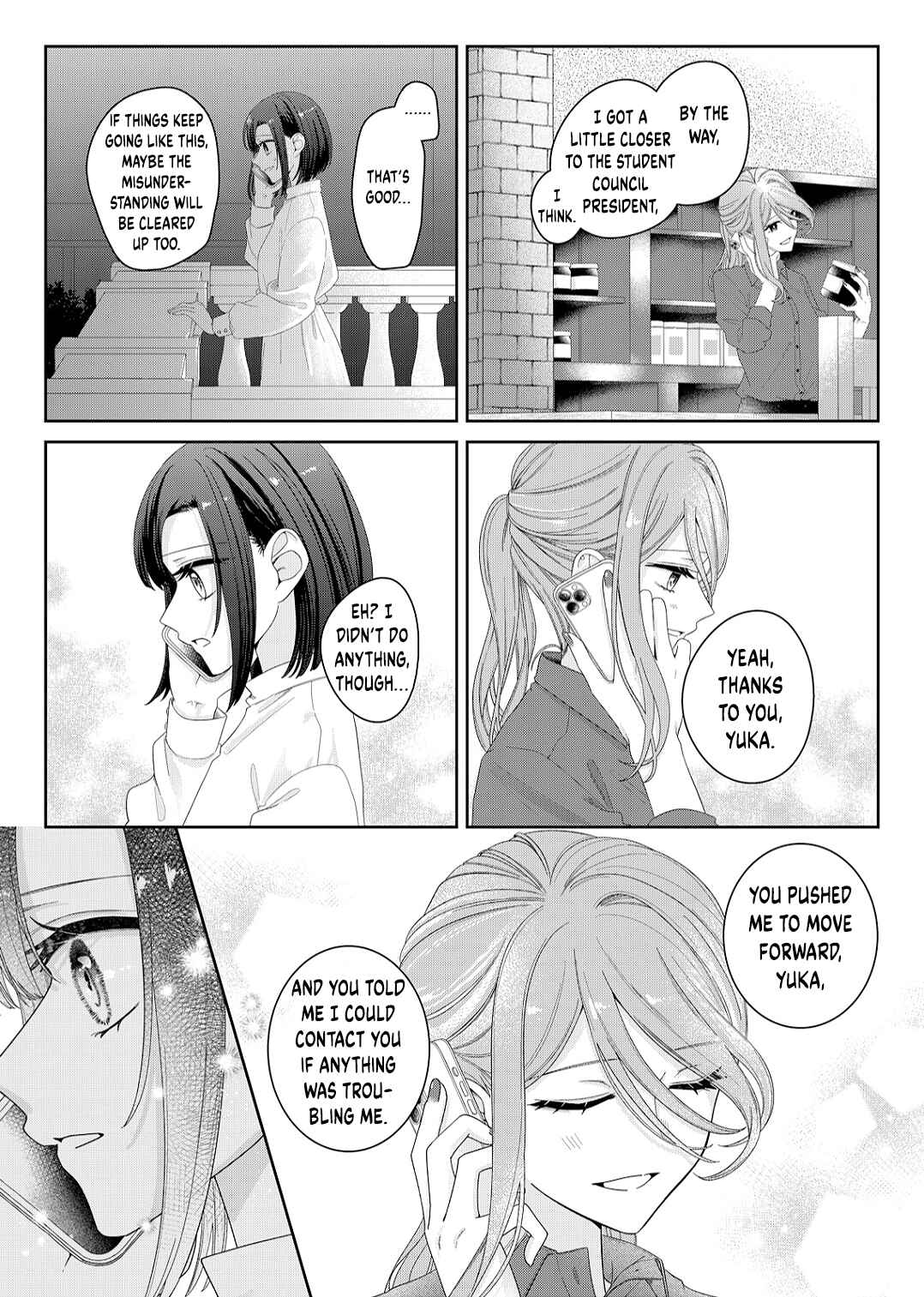 Page 18 Chapter 13 Kimi Meku Yoru ni Kogarete