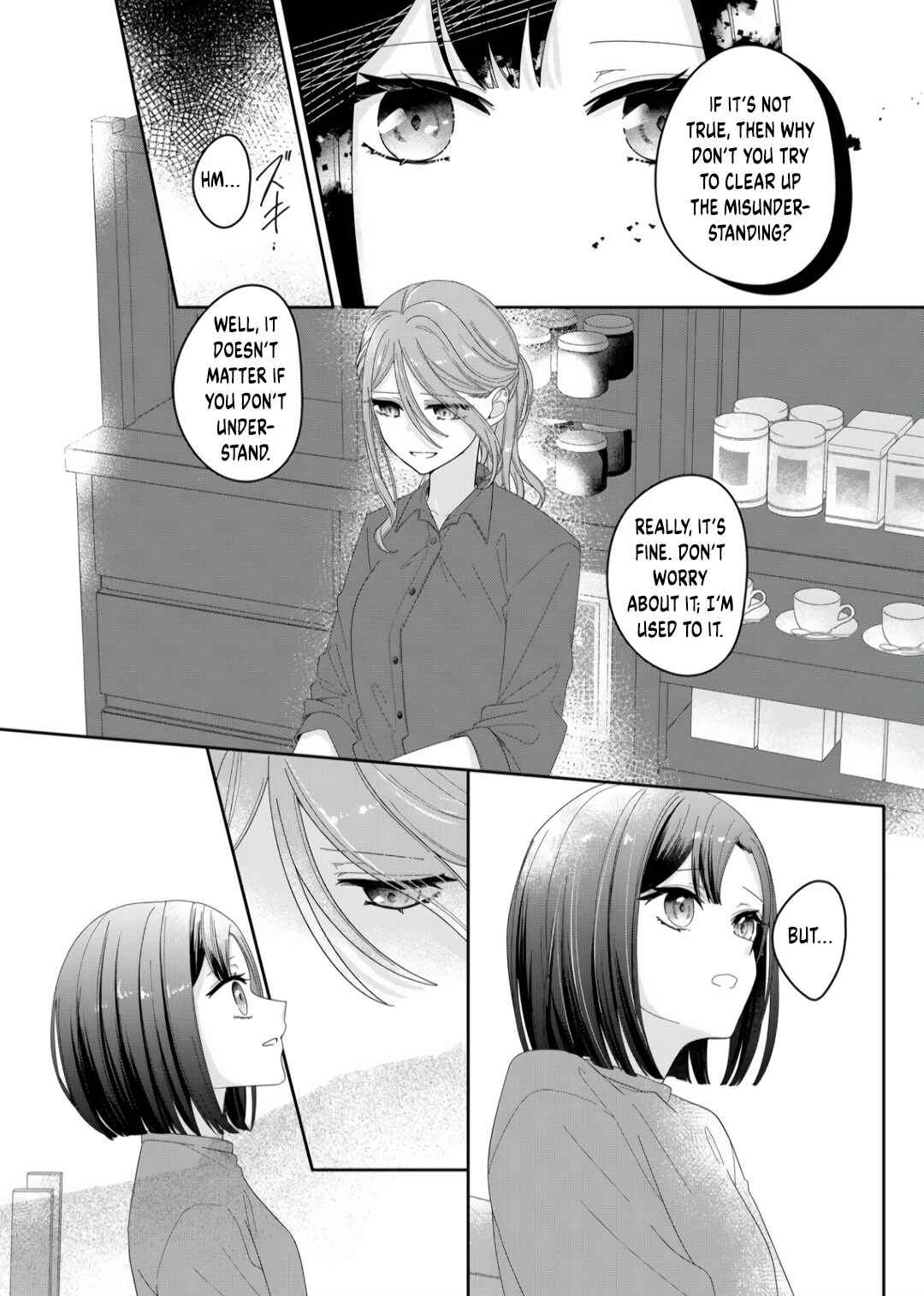 Page 16 Chapter 2 Kimi Meku Yoru ni Kogarete