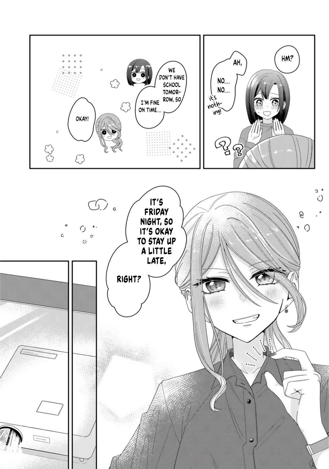 Page 18 Chapter 2 Kimi Meku Yoru ni Kogarete