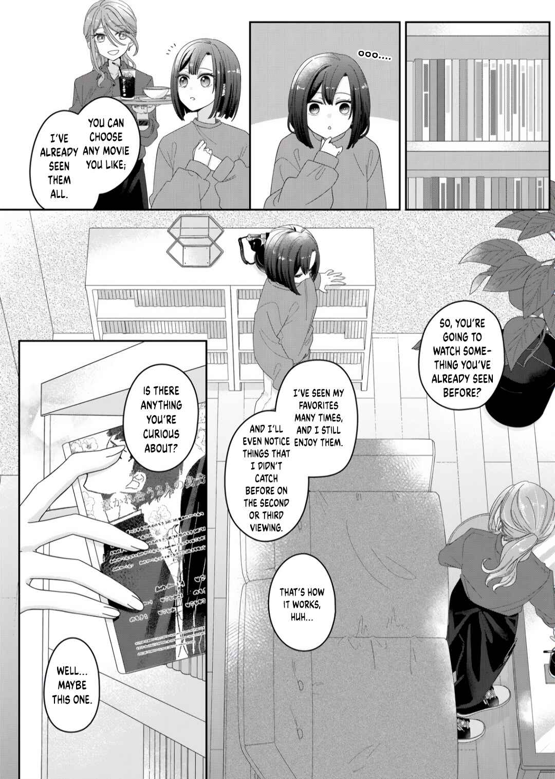 Page 19 Chapter 2 Kimi Meku Yoru ni Kogarete