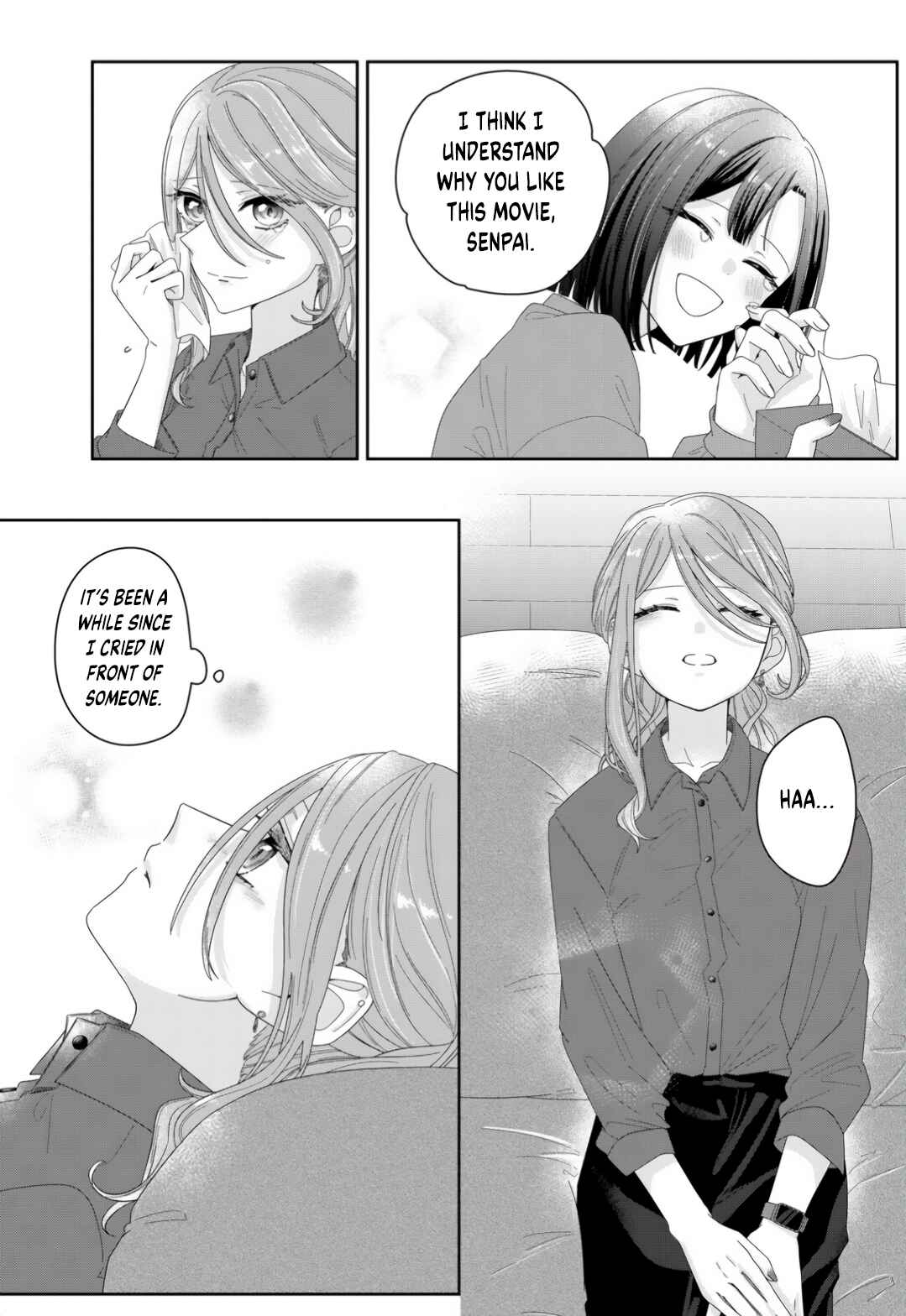 Page 28 Chapter 2 Kimi Meku Yoru ni Kogarete
