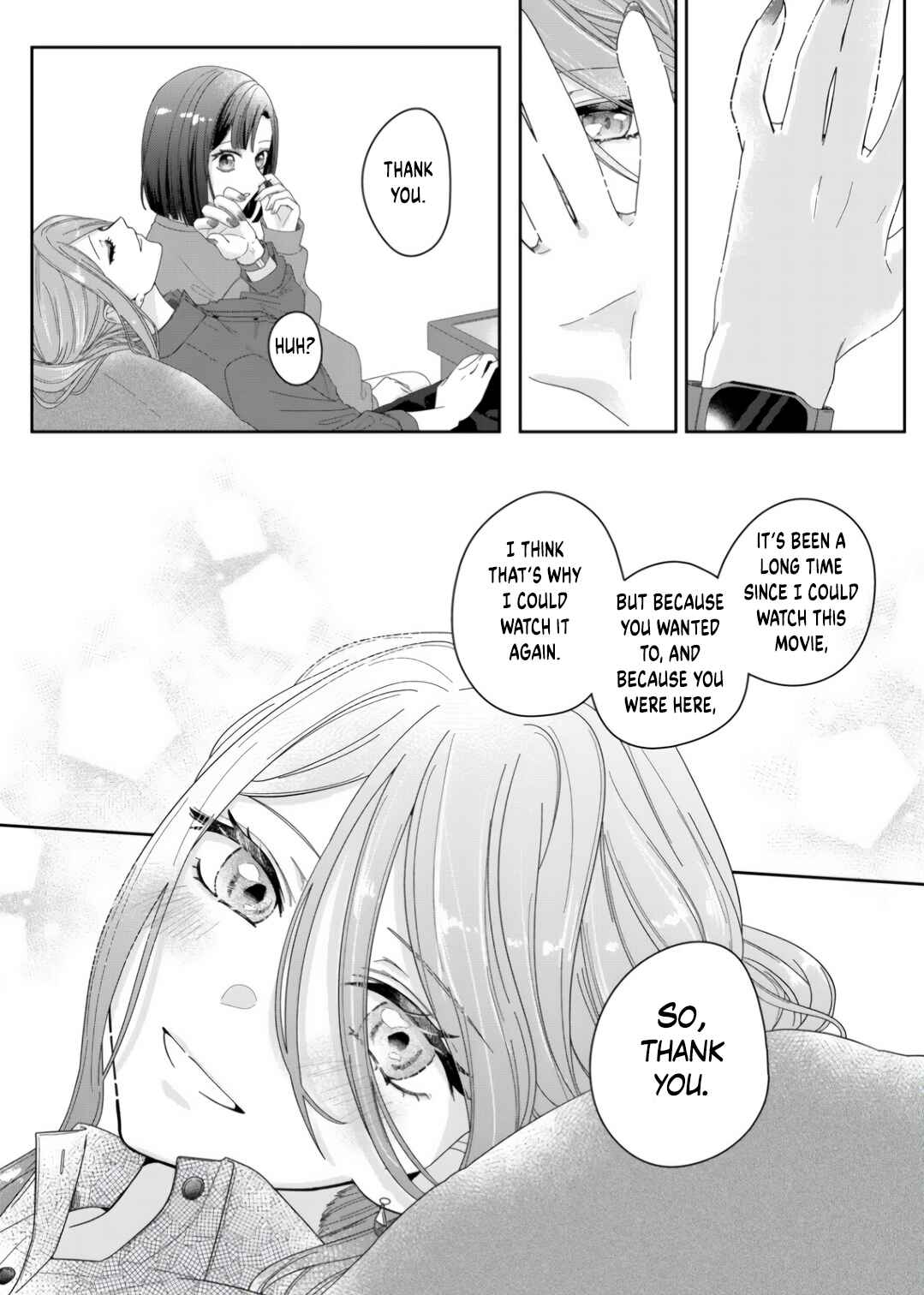 Page 29 Chapter 2 Kimi Meku Yoru ni Kogarete