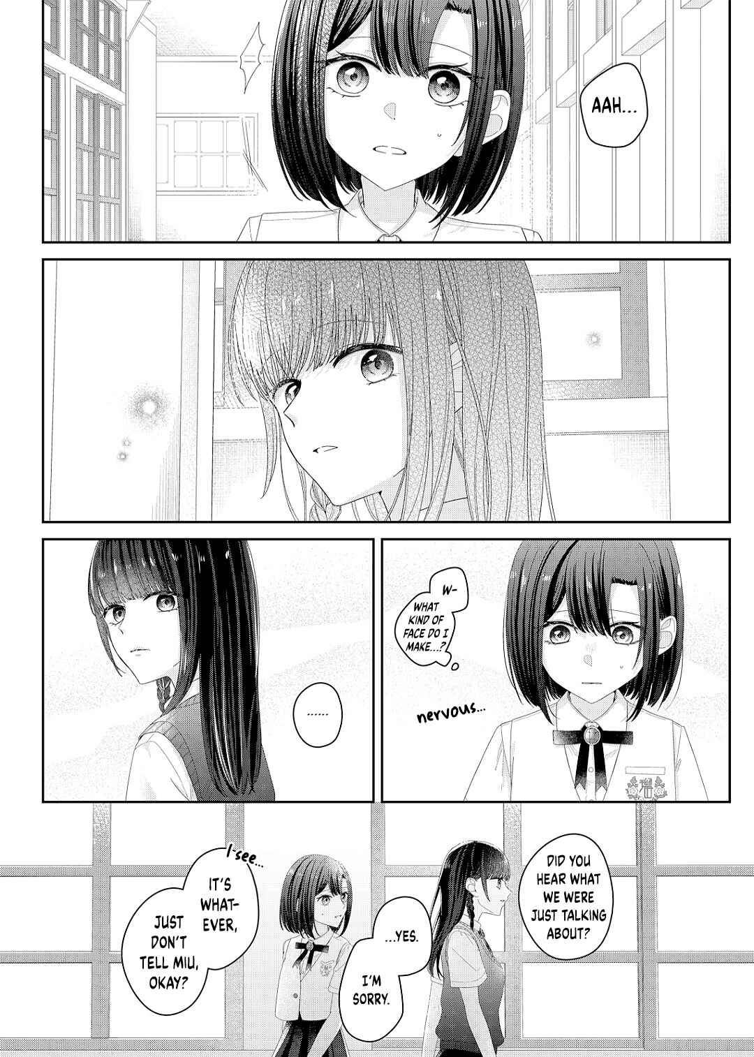 Page 12 Chapter 18 Kimi Meku Yoru ni Kogarete