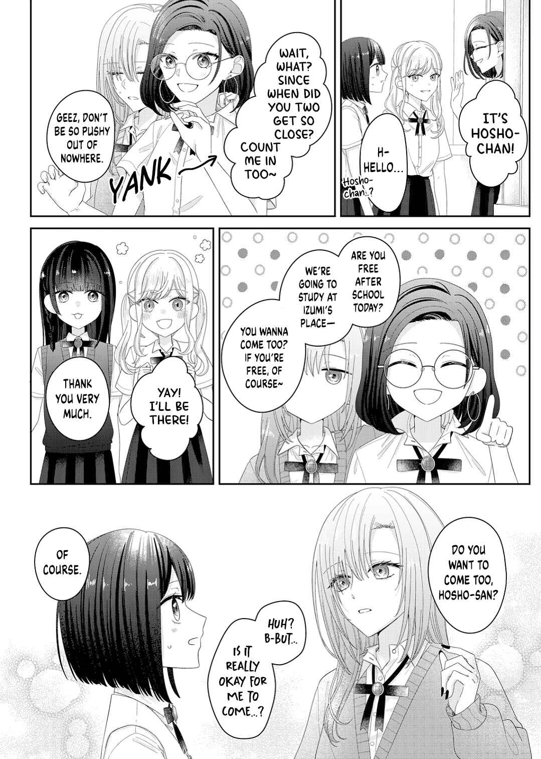 Page 17 Chapter 18 Kimi Meku Yoru ni Kogarete