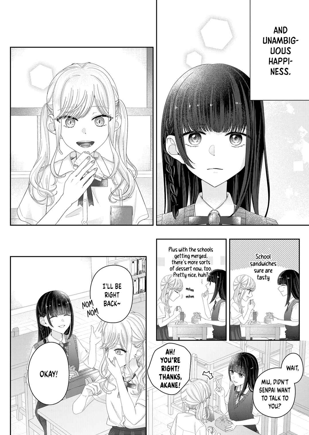 Page 2 Chapter 18 Kimi Meku Yoru ni Kogarete