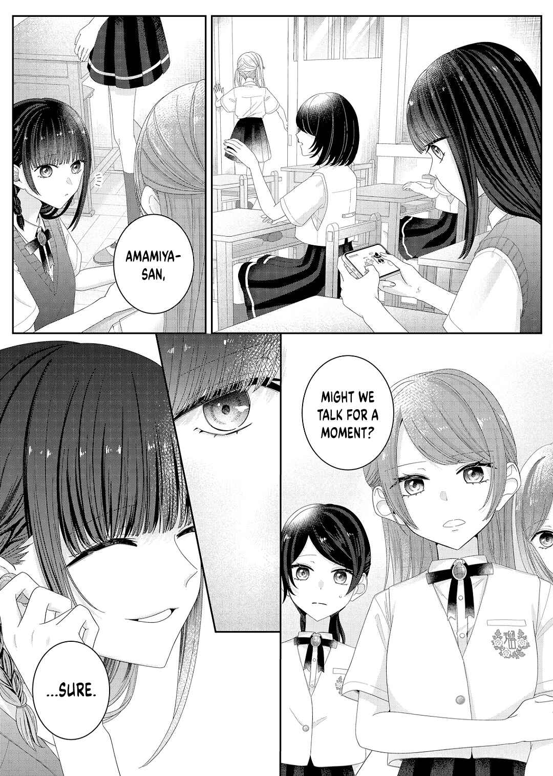 Page 3 Chapter 18 Kimi Meku Yoru ni Kogarete
