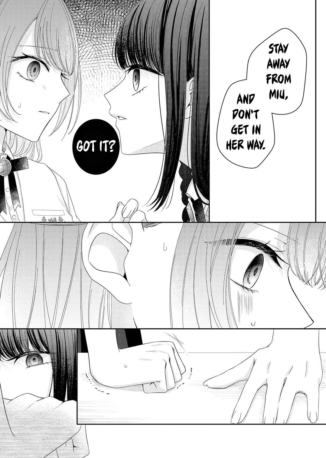 Page 9 Chapter 18 Kimi Meku Yoru ni Kogarete