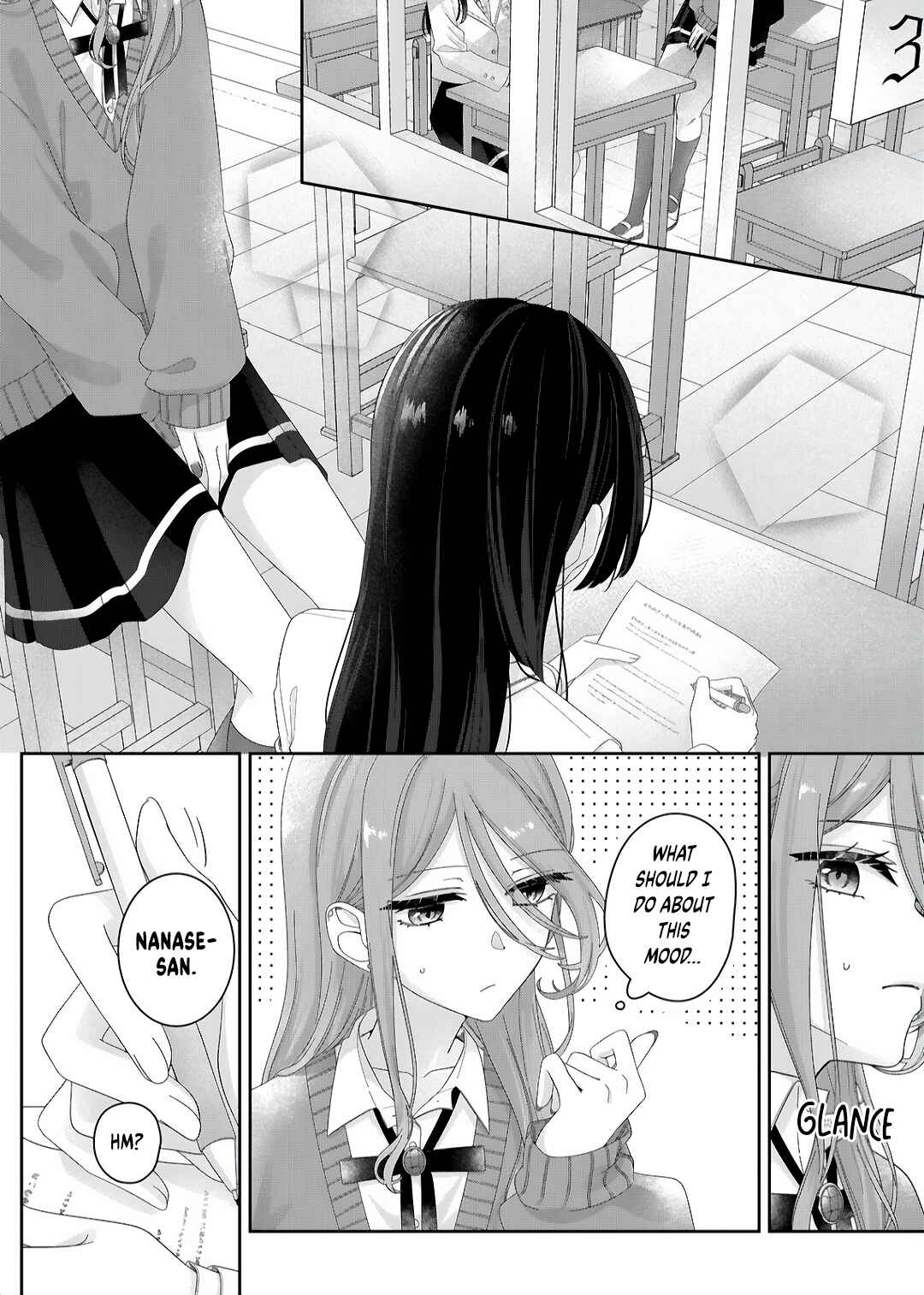 Page 1 Chapter 11 Kimi Meku Yoru ni Kogarete